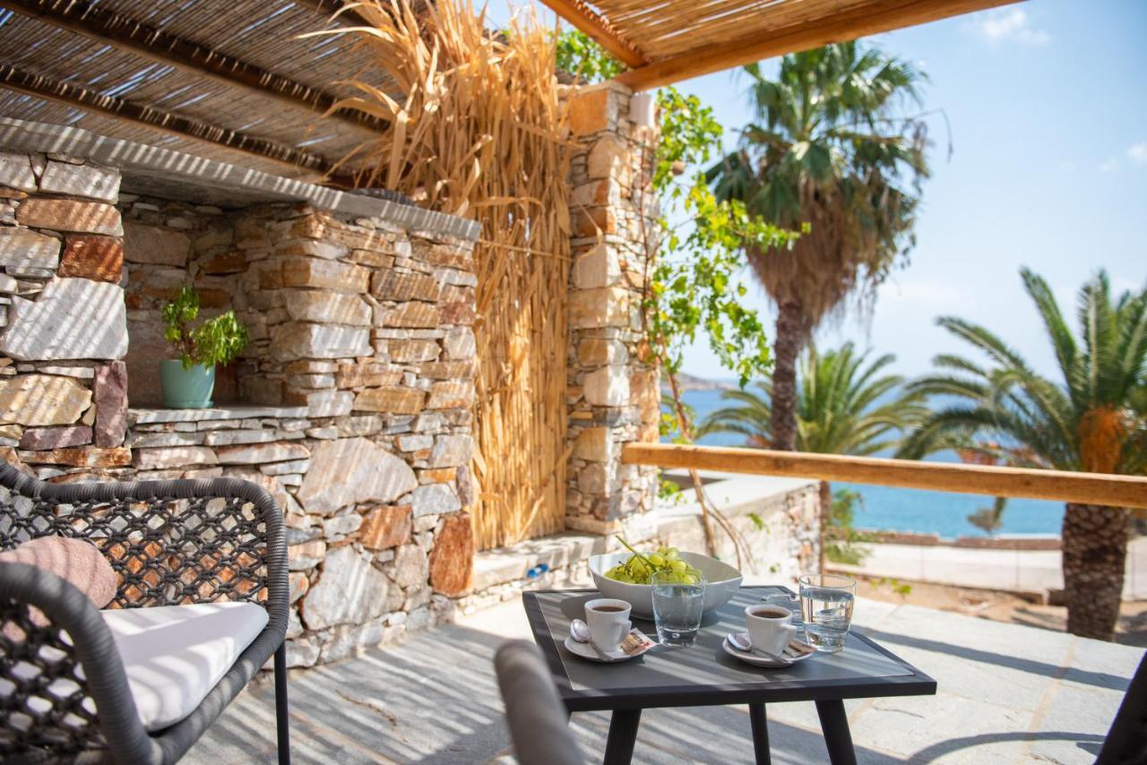 Lazarou Beach Apartments Platis Gialos  Exteriör bild