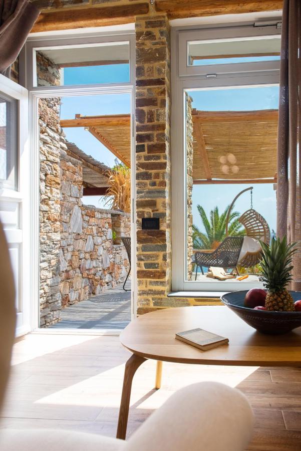 Lazarou Beach Apartments Platis Gialos  Exteriör bild