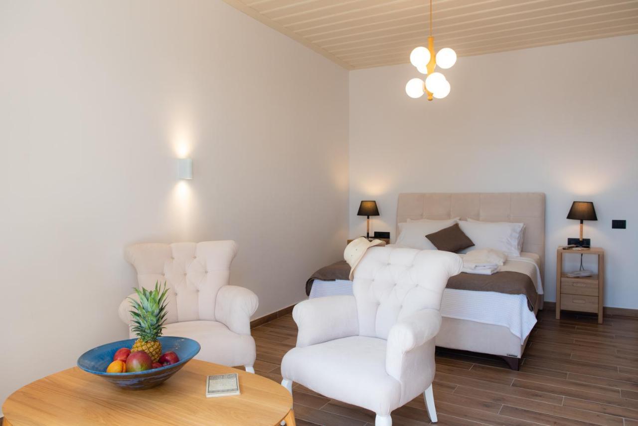 Lazarou Beach Apartments Platis Gialos  Exteriör bild