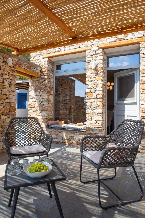 Lazarou Beach Apartments Platis Gialos  Exteriör bild