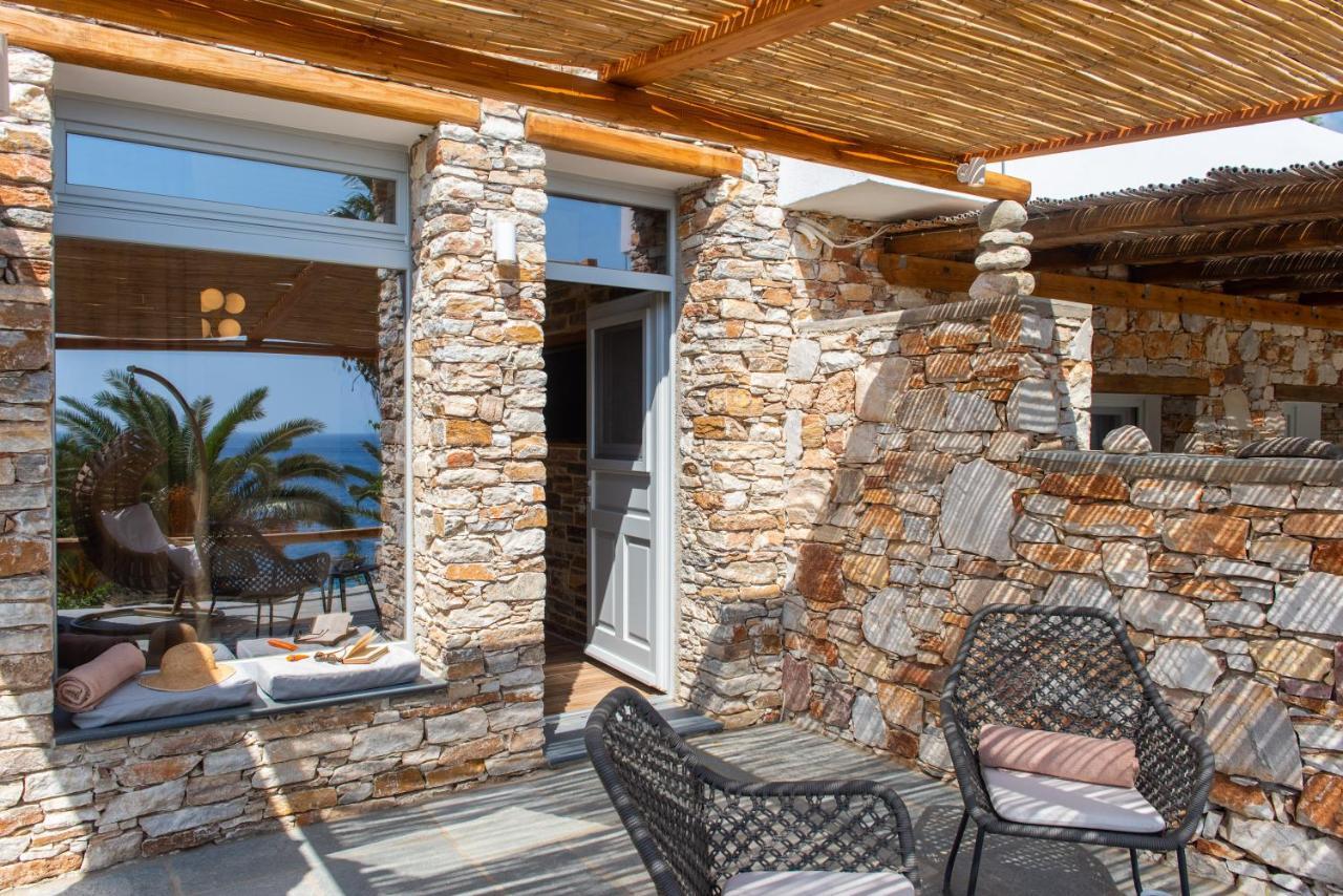 Lazarou Beach Apartments Platis Gialos  Exteriör bild