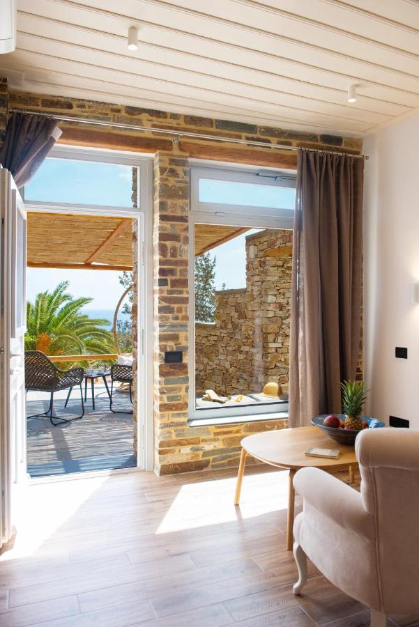 Lazarou Beach Apartments Platis Gialos  Exteriör bild