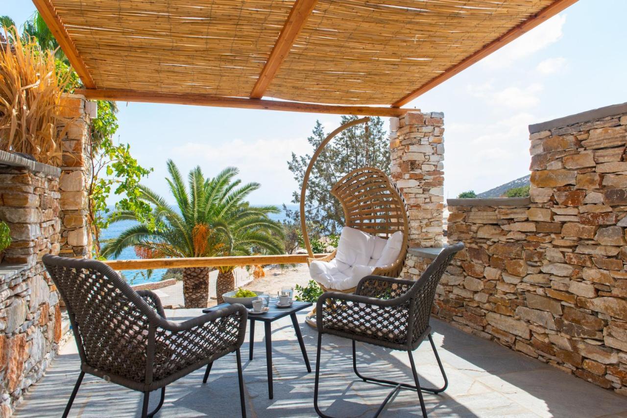Lazarou Beach Apartments Platis Gialos  Exteriör bild