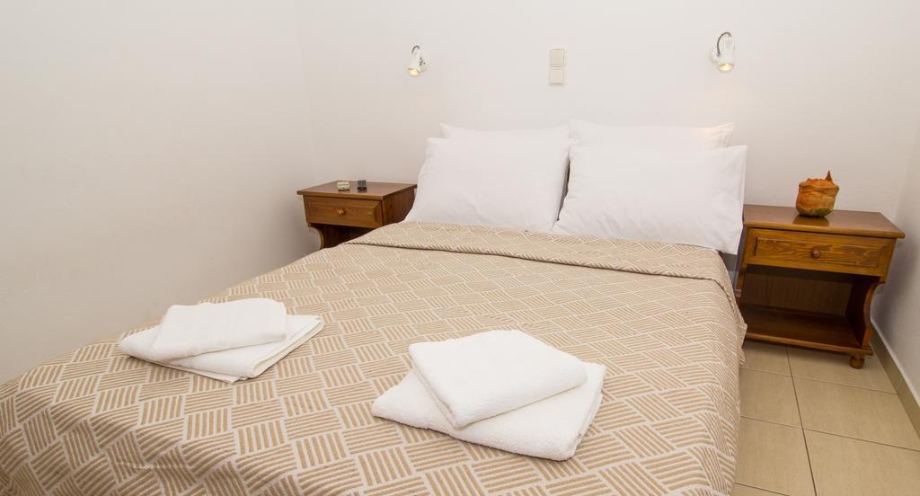 Lazarou Beach Apartments Platis Gialos  Exteriör bild