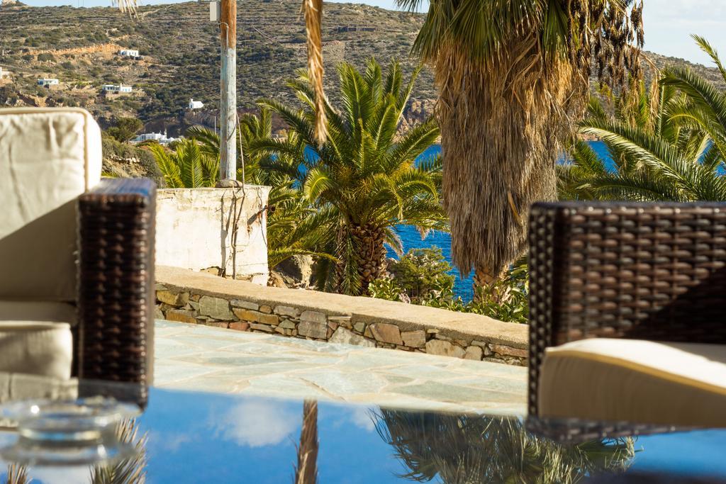 Lazarou Beach Apartments Platis Gialos  Exteriör bild