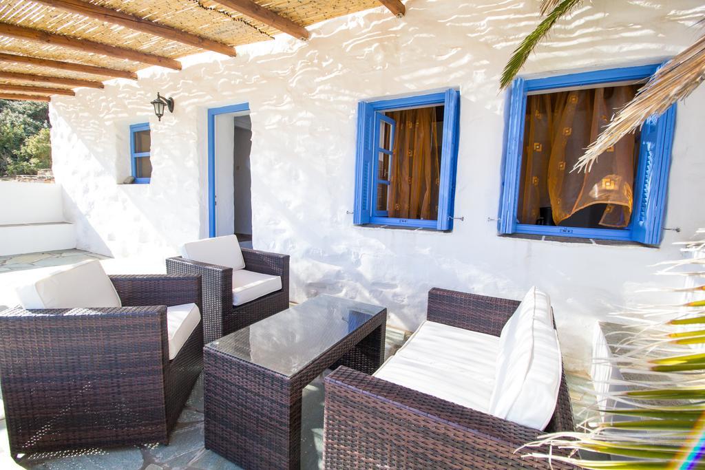 Lazarou Beach Apartments Platis Gialos  Exteriör bild