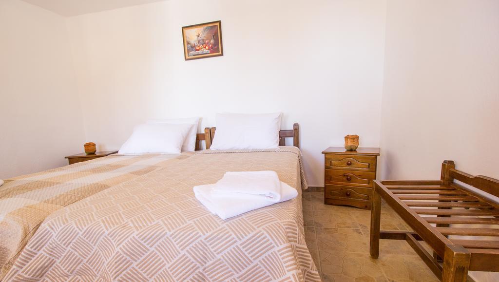 Lazarou Beach Apartments Platis Gialos  Exteriör bild