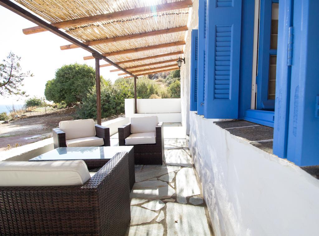 Lazarou Beach Apartments Platis Gialos  Exteriör bild