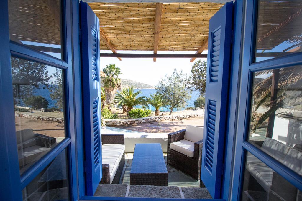 Lazarou Beach Apartments Platis Gialos  Exteriör bild