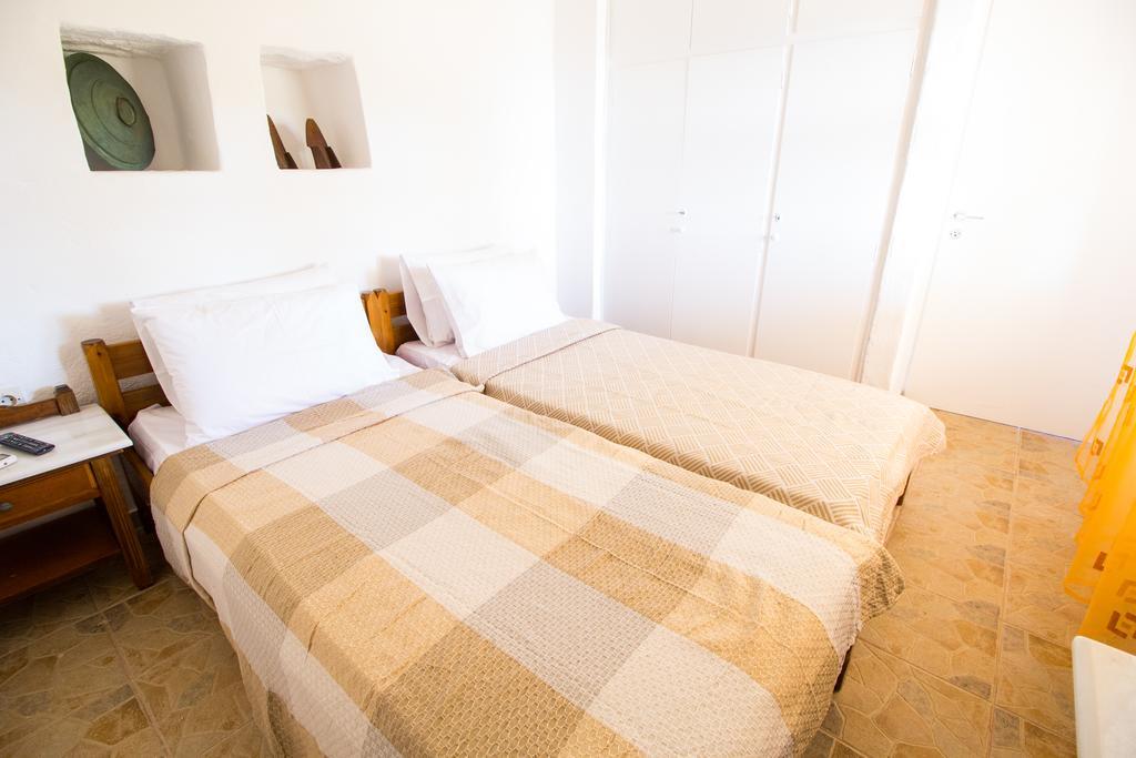 Lazarou Beach Apartments Platis Gialos  Exteriör bild