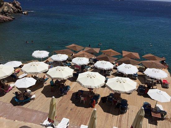 Lazarou Beach Apartments Platis Gialos  Exteriör bild