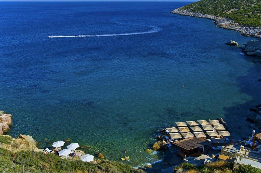 Lazarou Beach Apartments Platis Gialos  Exteriör bild