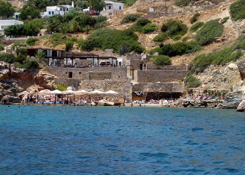 Lazarou Beach Apartments Platis Gialos  Exteriör bild