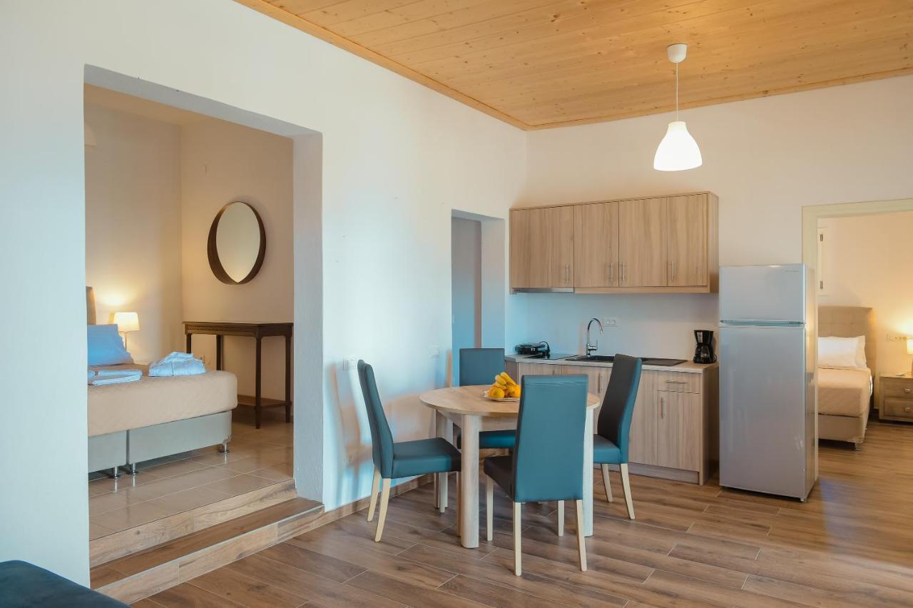 Lazarou Beach Apartments Platis Gialos  Exteriör bild