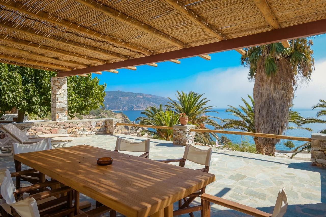 Lazarou Beach Apartments Platis Gialos  Exteriör bild