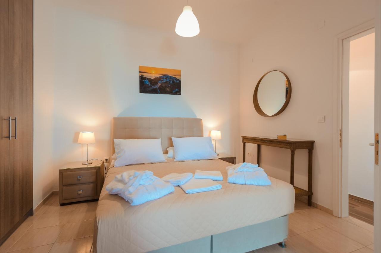 Lazarou Beach Apartments Platis Gialos  Exteriör bild