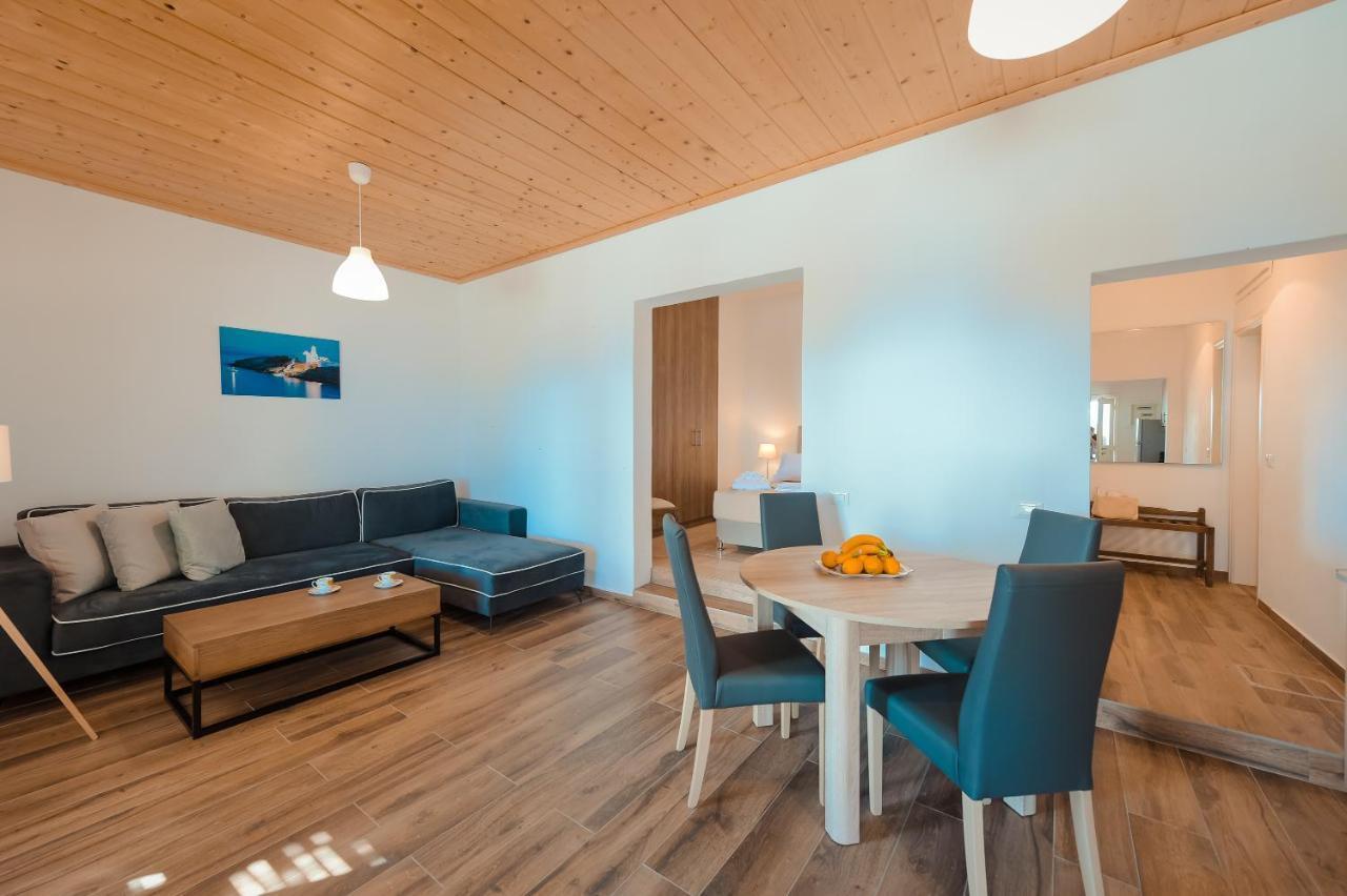 Lazarou Beach Apartments Platis Gialos  Exteriör bild